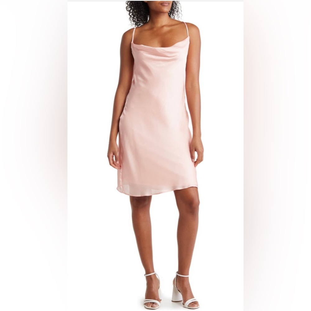 NWT - BCBG Generation Cowl Neck Mini Dress
